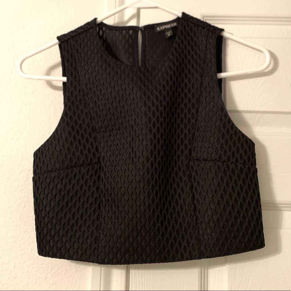 Express Crop Top